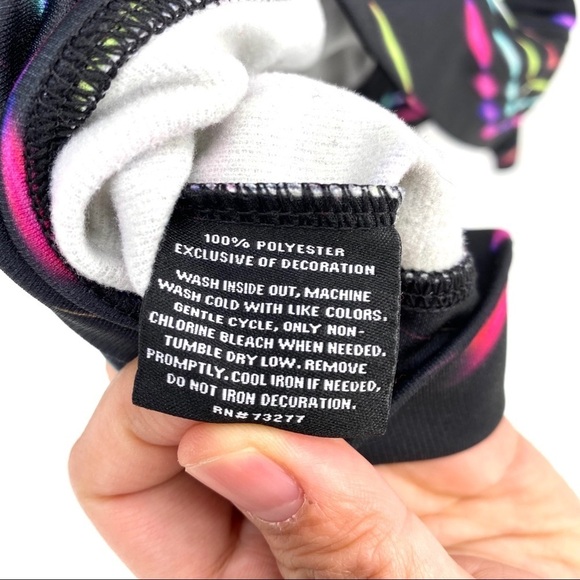 Fila Sport Running Jacket 1/4 Zip Mock Neck - Picture 4 of 4